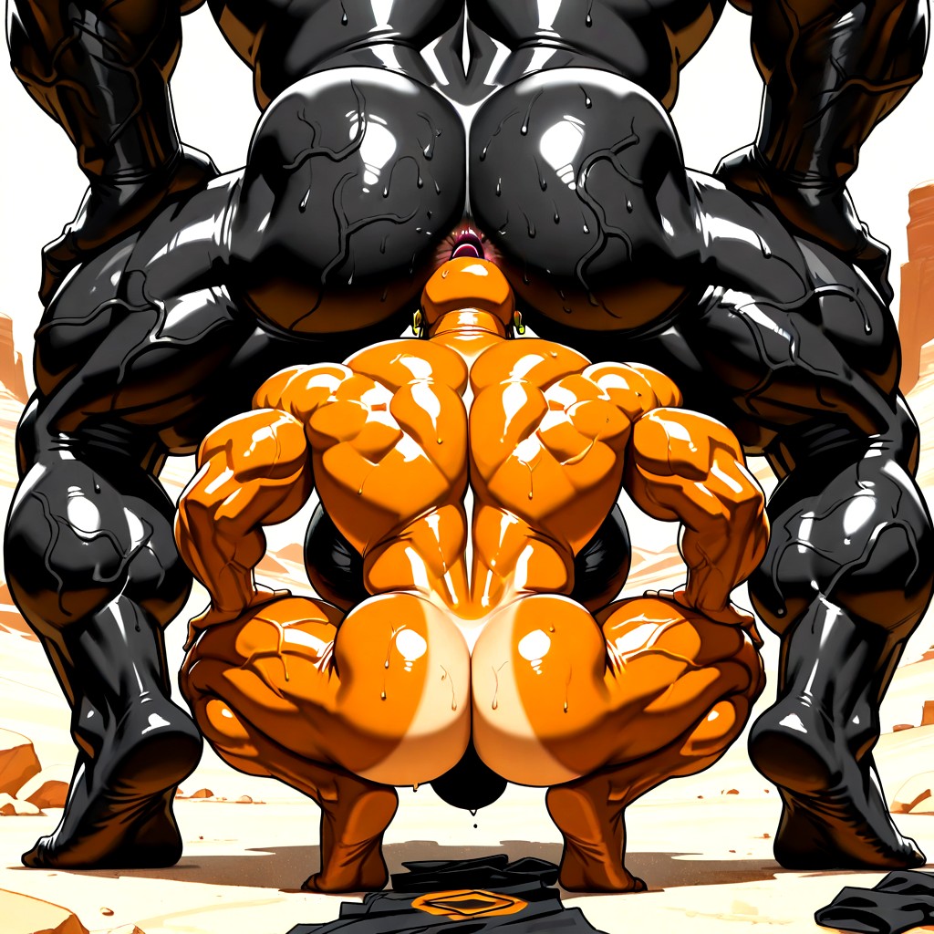 On Tiptoes, Shaved Body, Massive Meaty Body AI同性戀黃片