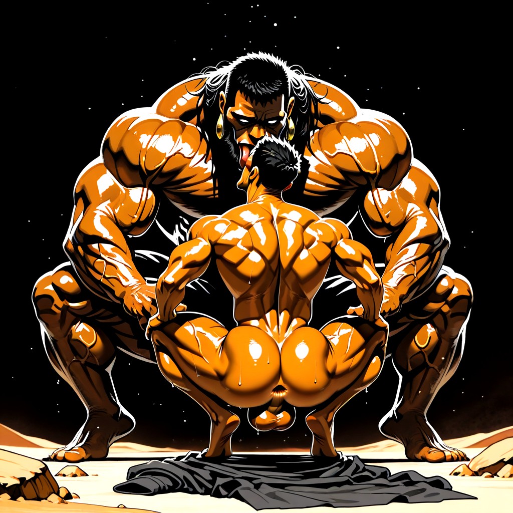 Huge Balls, Massive Meaty Body, Big Lats AI同性戀黃片