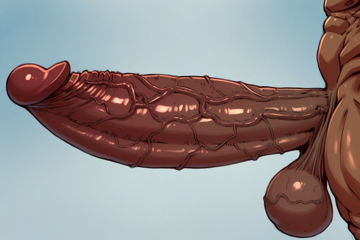 Hd, Hyper Long Spaghetti Like Cock, Dark Skin Male AI同性恋黄片