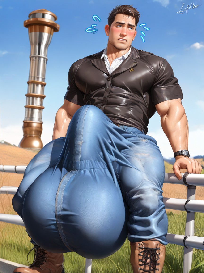 Boner, Handsome, Square Jaw AI同性恋黄片