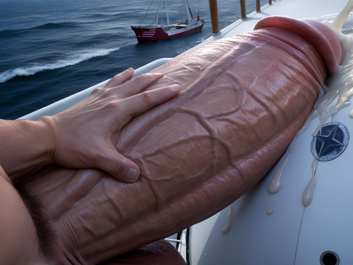 Penis Realistically Attached To Crotch, 下雪, Absurd Impossible Gigantic Cock Size AI同性戀黃片