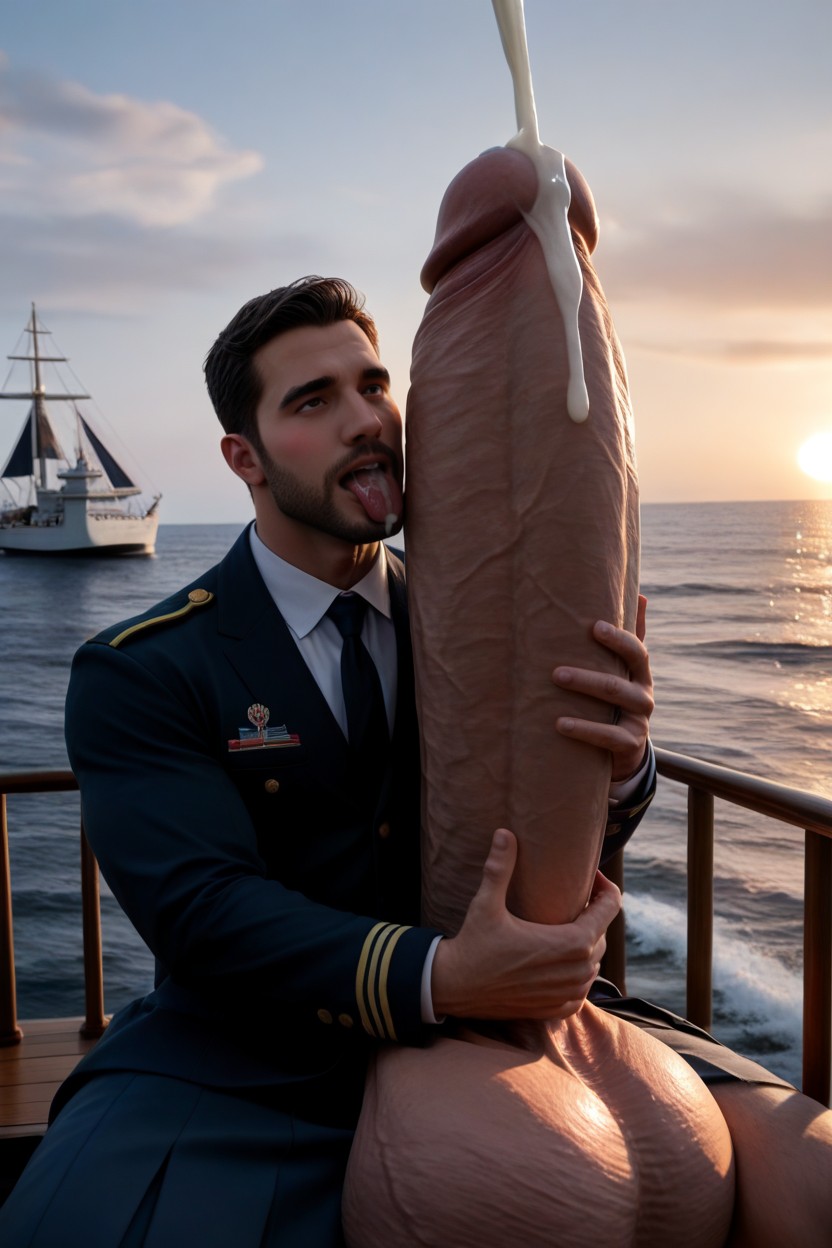Correct Anatomy, Orgasm, At Sea AI同性戀黃片