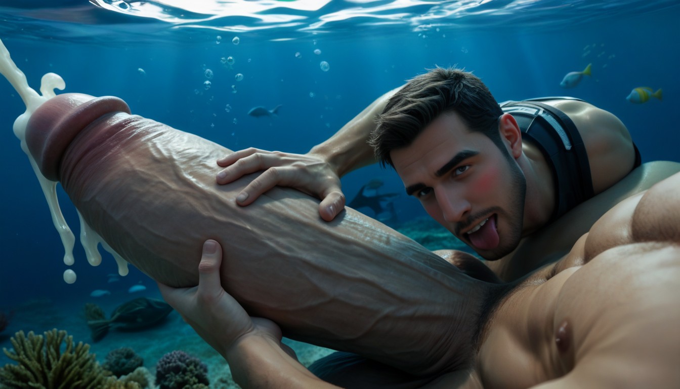 Магазин Удобств, Blushing, Ahegao ИИ гей порно