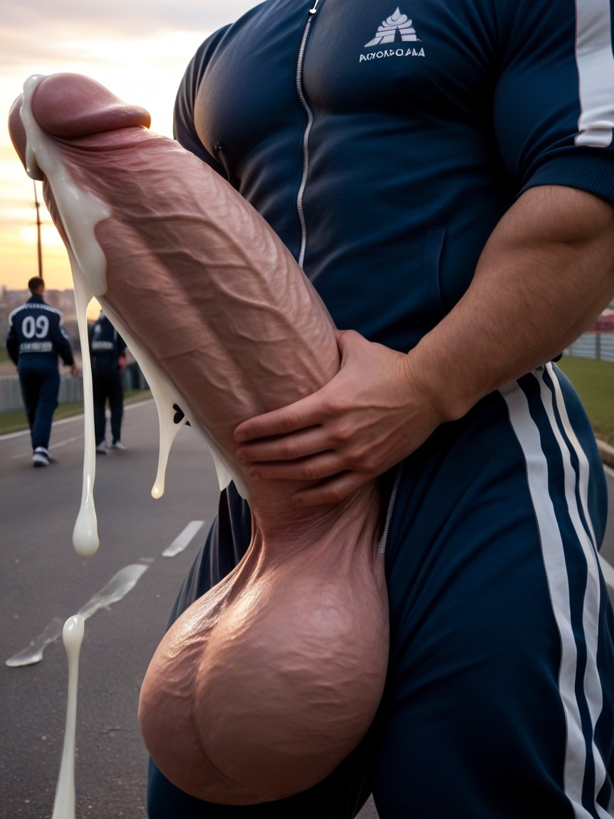 Facecum, Looking Up At Cock, K ゲイAIポルノ
