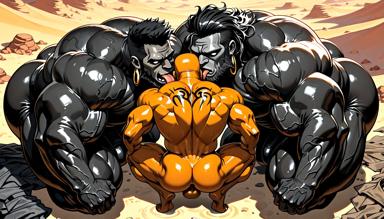 沙灘, Hands On Knees, Veiny Legs AI同性戀黃片