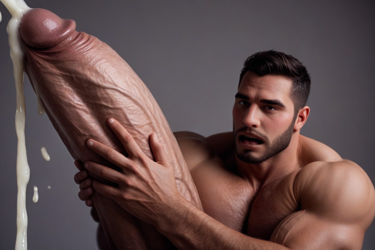 18+, Photographic Style, Handjob AI同性戀黃片