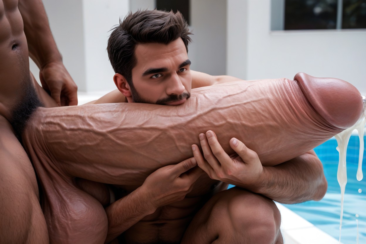Photorealistic, K, Close-up AI Gay Porn