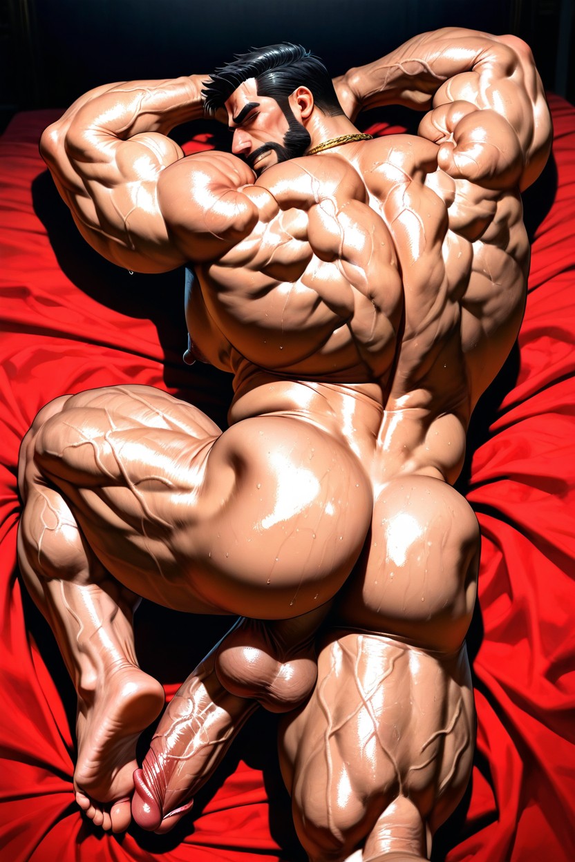 Naked, Veiny Cock, Dutch Angle AI同性恋黄片