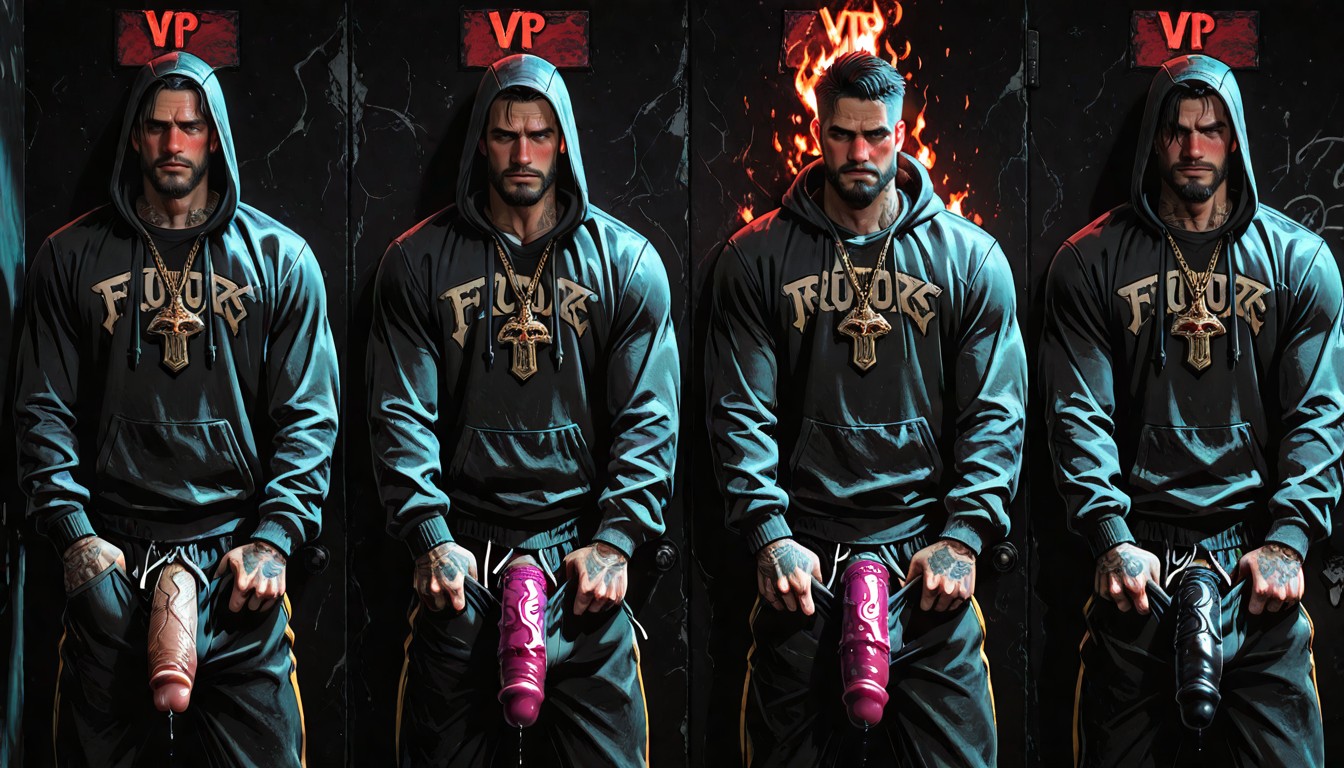 Domination, Venezolano, Cocaine ИИ гей порно