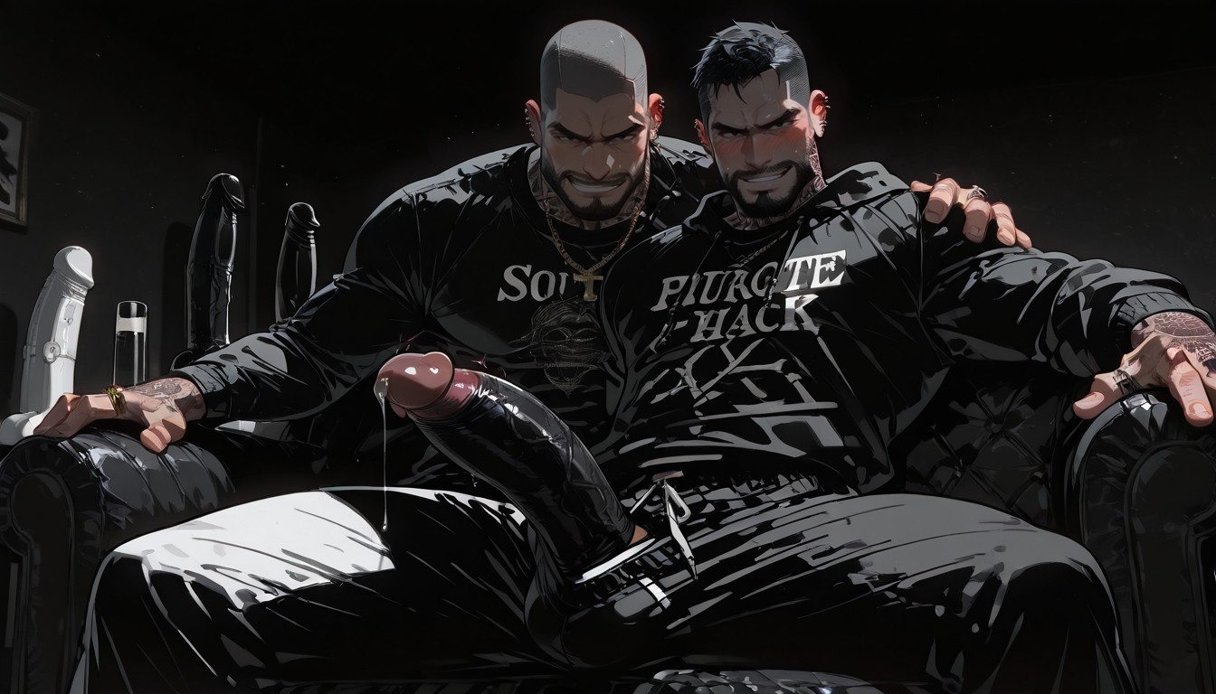 Powers, Tough And Rugged, 2 Pessoas Pornografia gay com IA