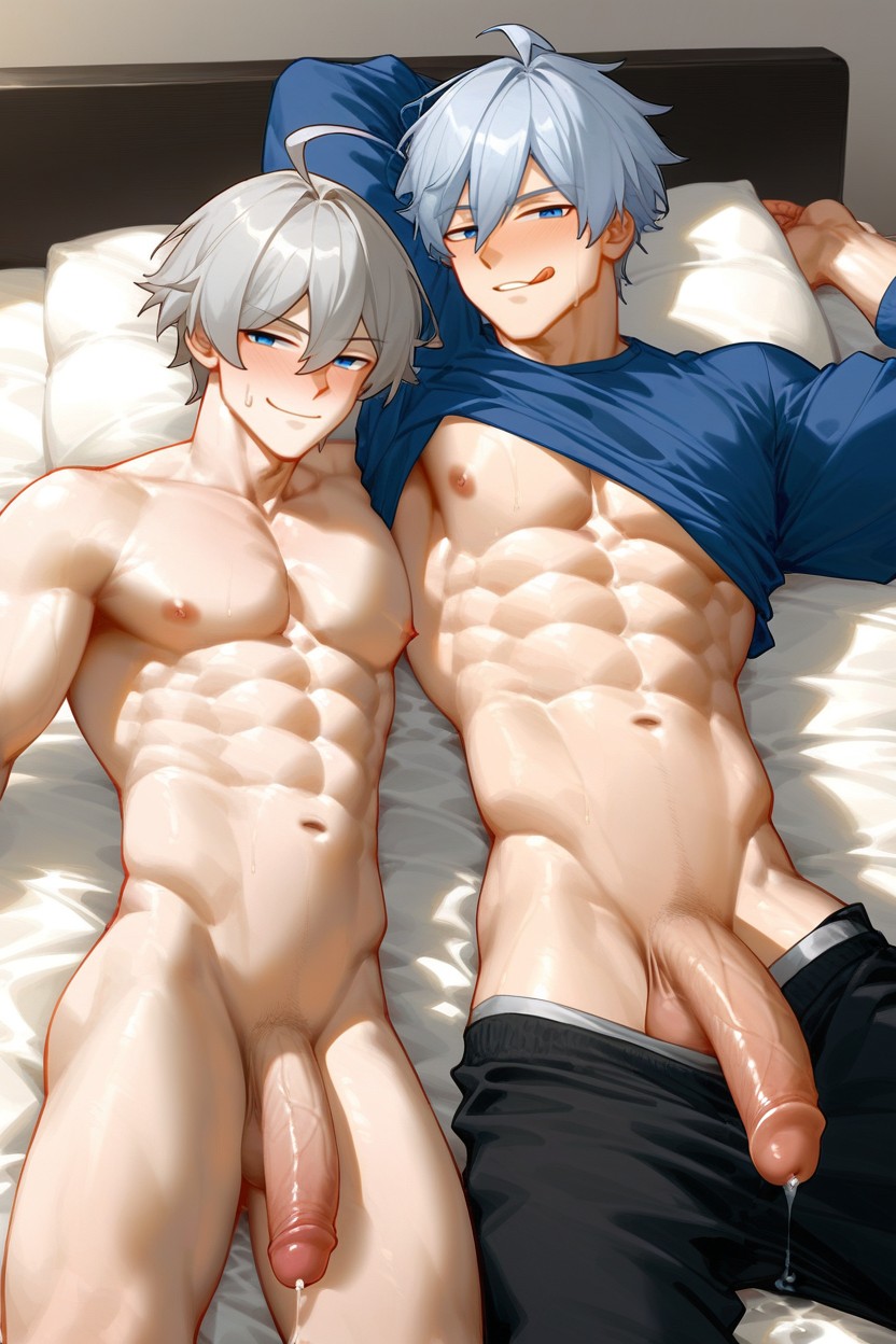 Tongue, Arms Up, Fix Errors ゲイAIポルノ