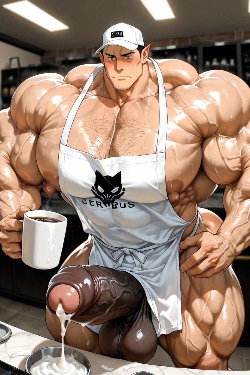 Pointy Ears, Hyper Nipples, Exquisite Tonal Range AI同性戀黃片