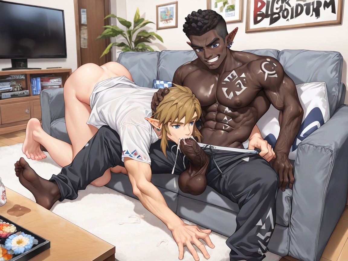 Very Thick Cock, Huge Pecs, Pants Are Pulled Down To The Knees AI同性戀黃片