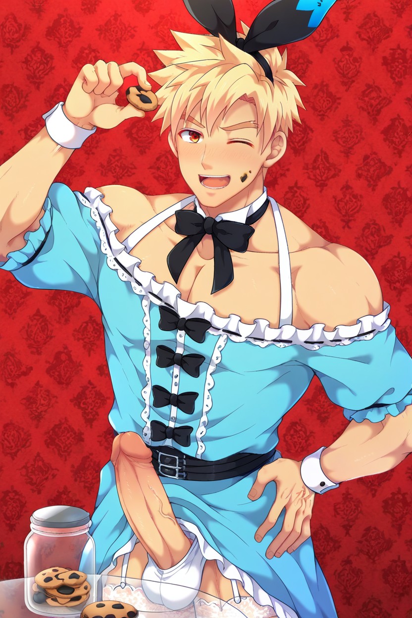 Solo Man, White Lingerie, Mikkoukun Artstyle AI同性戀黃片