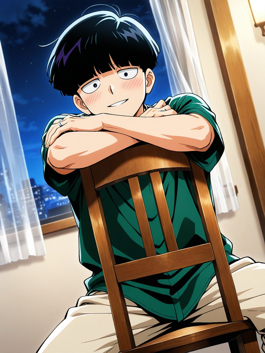 Slight Smile, Wearing Wedding Rings On Their Ring Fingers, 苗條 AI同性戀黃片