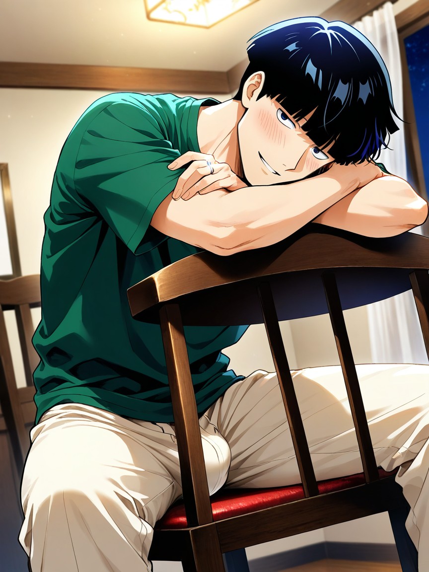 Head Facing Forward, 苗條, Body Facing Forward AI同性戀黃片