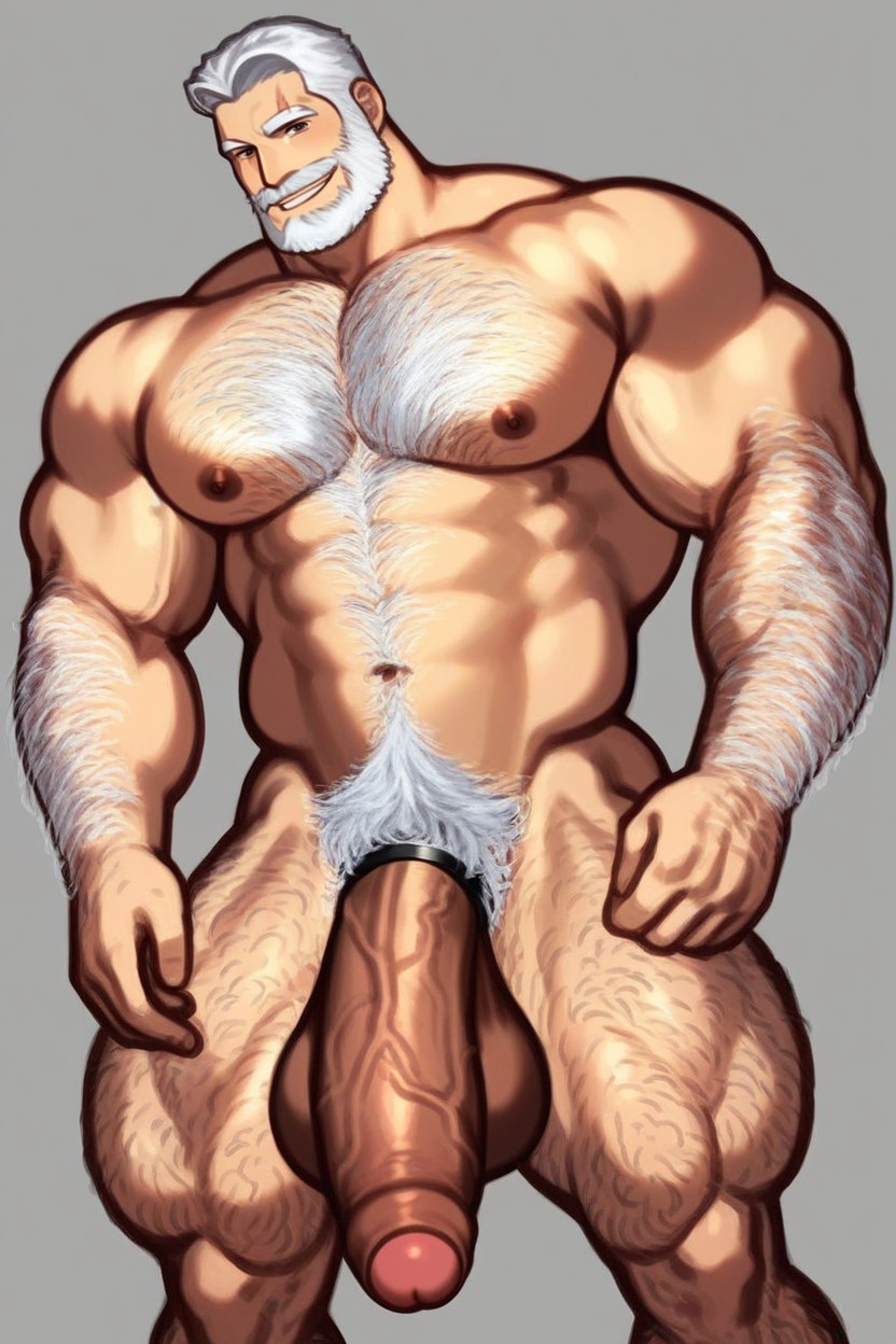Thick Thighs, Detailed Background, Pervert ゲイAIポルノ