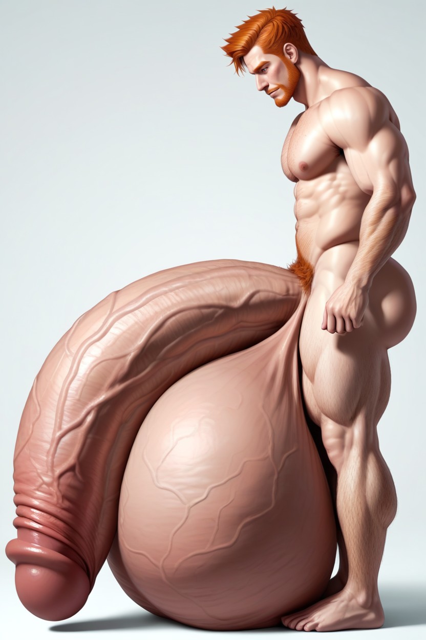 Extreme Cock Growth, 1 Persona, Massive Oversized Hyper Balls Porno gay IA