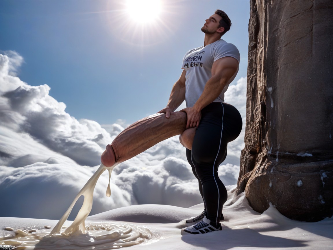 Angular Features, Pantalon De Yoga, Realistic Porno IA Gay