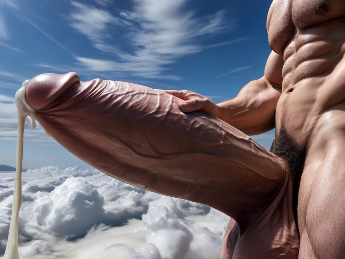 Realism, Heaven, Hugging Cock Porno IA Gay