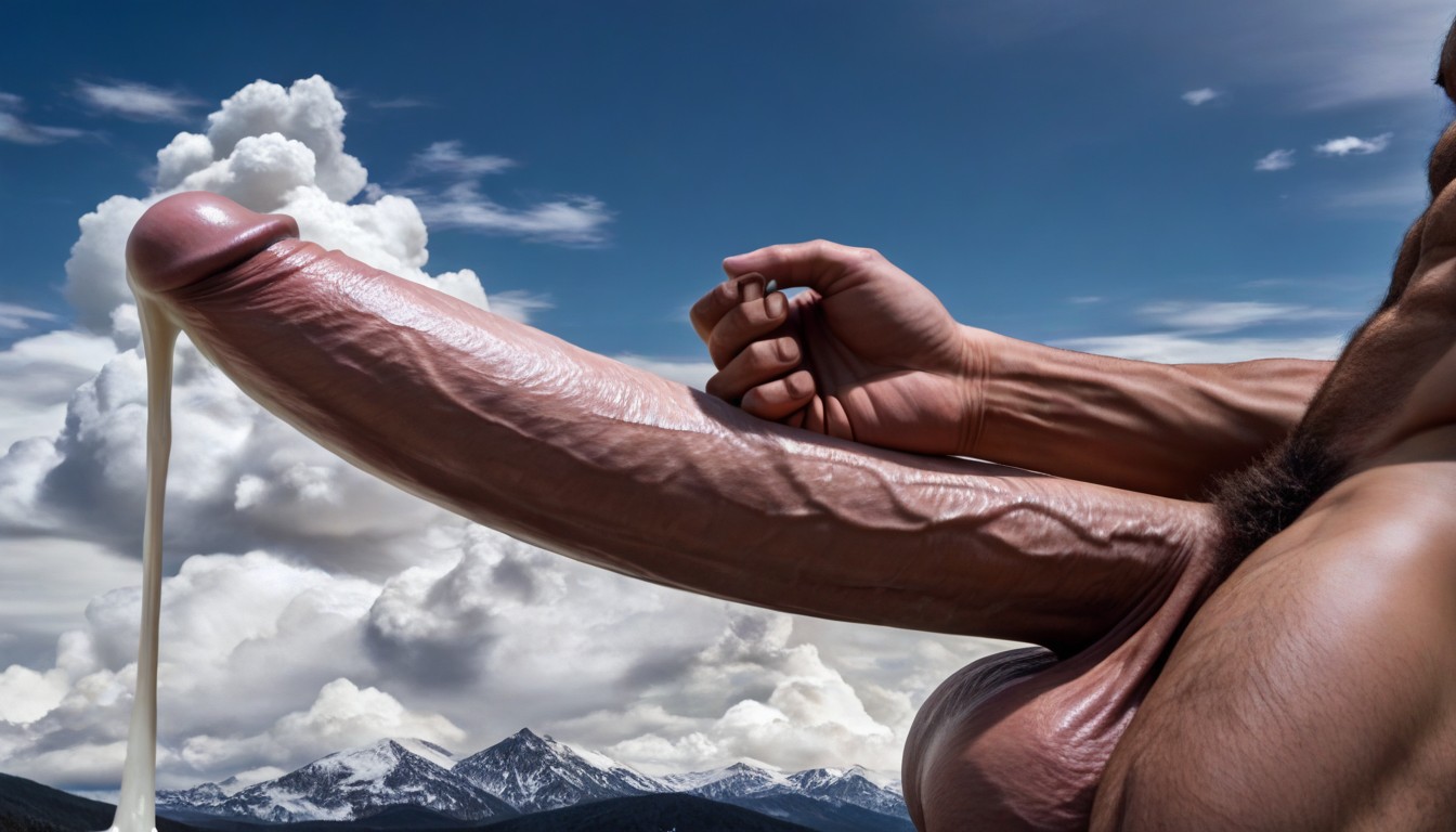Creampie, Heavenly Cloud Landscape, Facecum Porno IA Gay