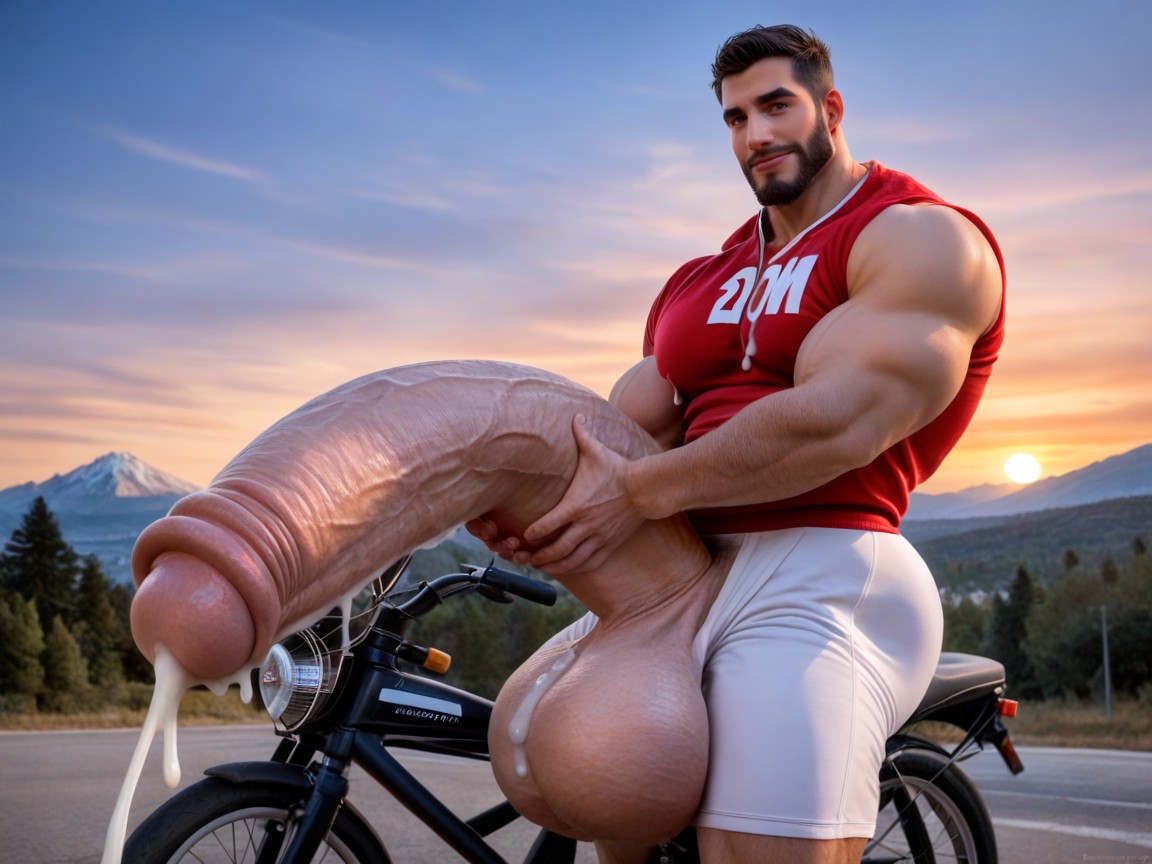 Correct Anatomy, Exhibitionism, Bara Porno IA Gay