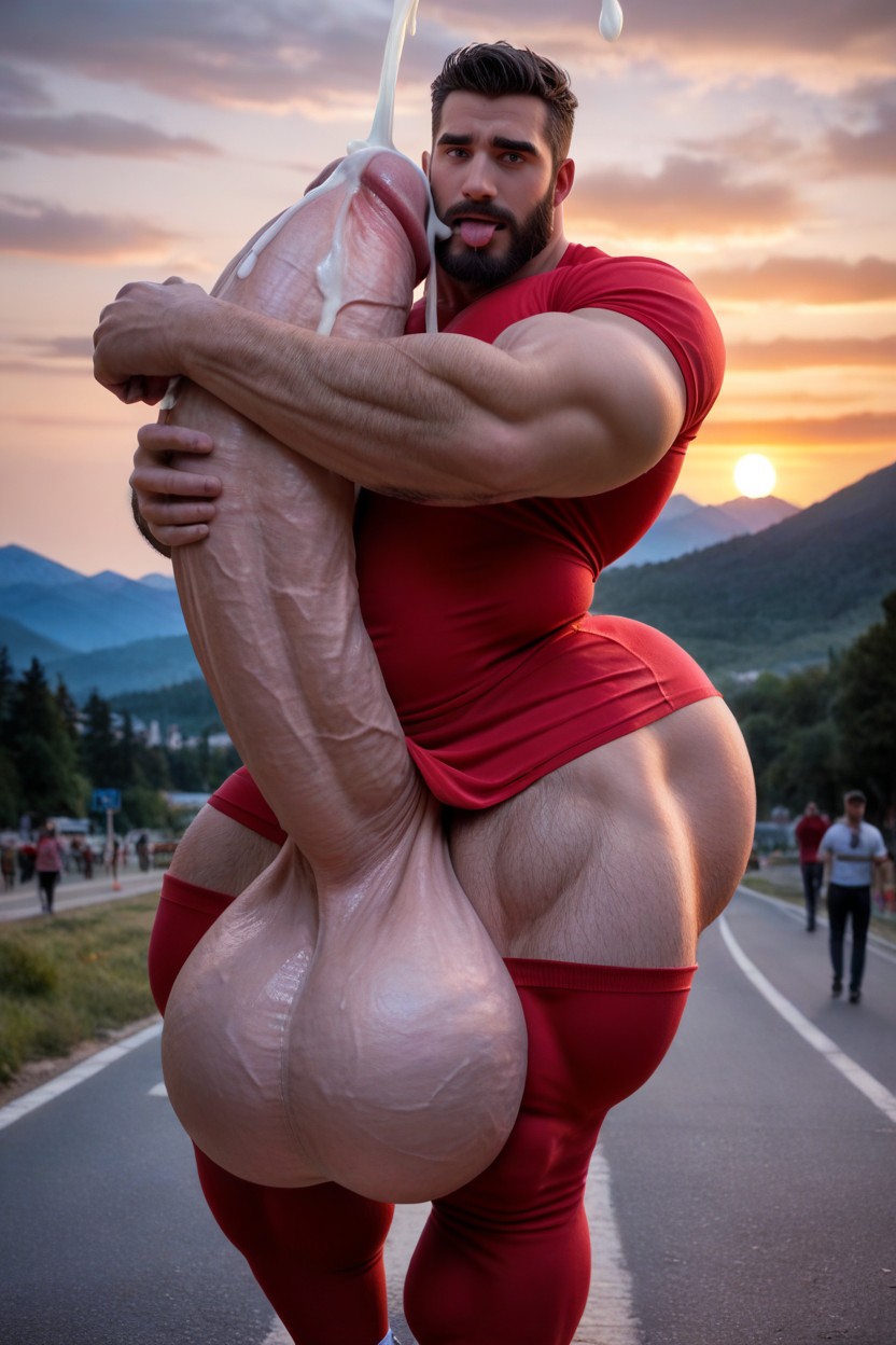 Hugging Cock, Photos Sous La Jupe, Nervous Porno IA Gay