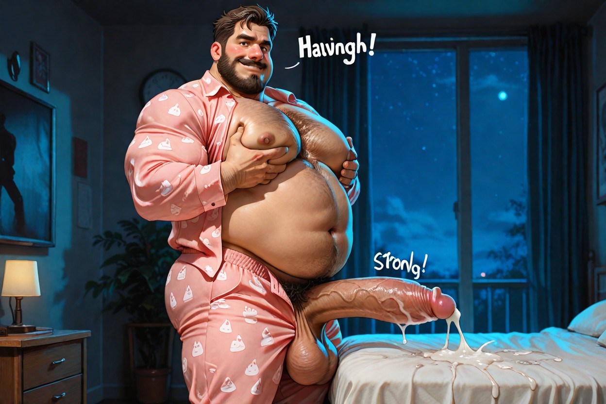 Thick Muscles, Squeezable, Giant Balls AI同性戀黃片