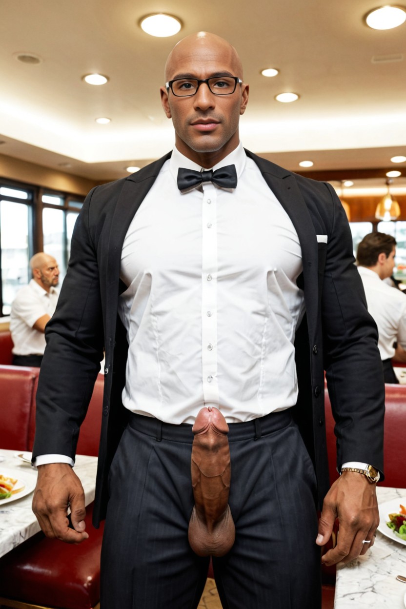 Giant Muscle Man, 30+, Tan Skin AI同性戀黃片