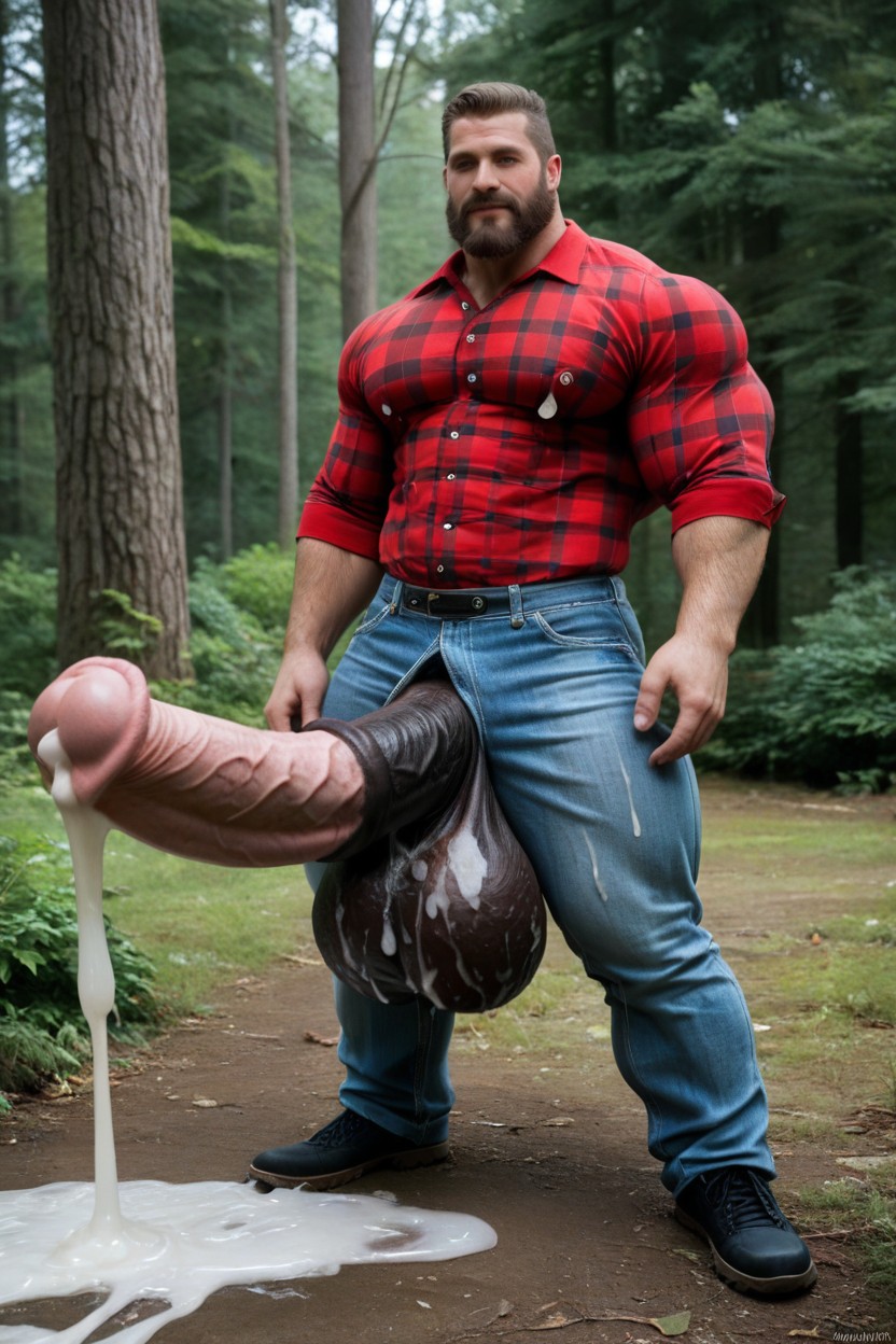 小馬阴茎, Forest, Mottled Cock AI同性戀黃片