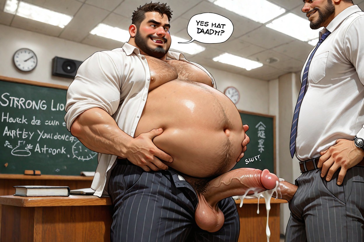 Only One Person, 苹果型, Only Males AI同性恋黄片