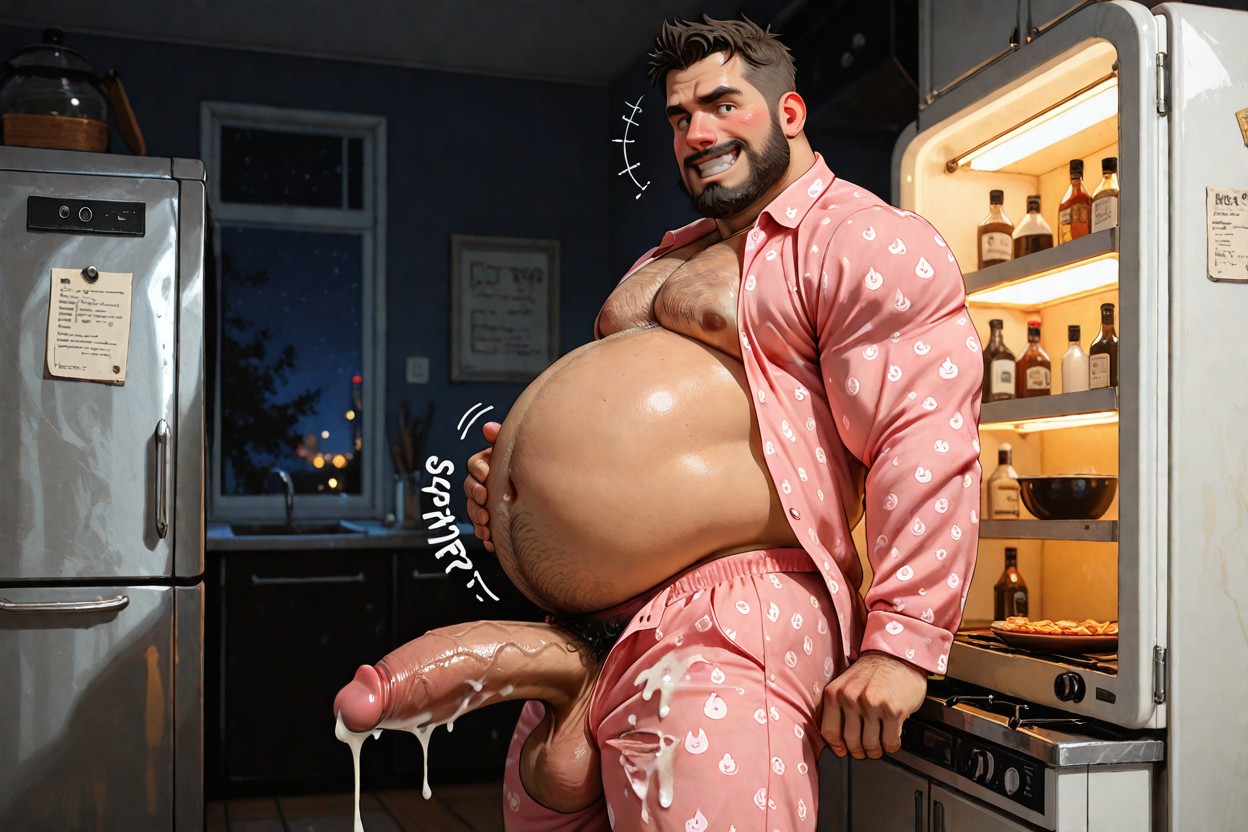 双手抱腹, Daddy, Arms In Shock AI同性戀黃片