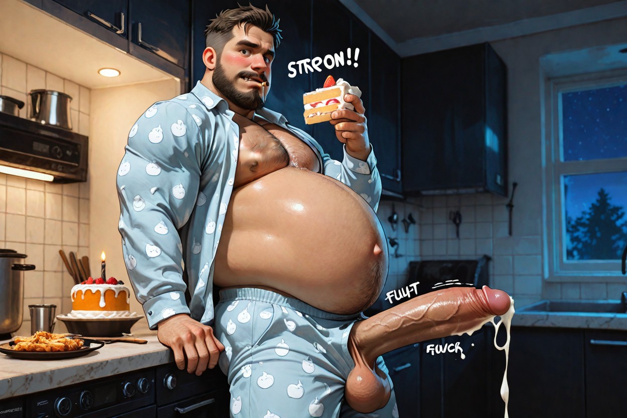 Large Cock, Eating A Cake, Cutesexyrobutts AI同性戀黃片
