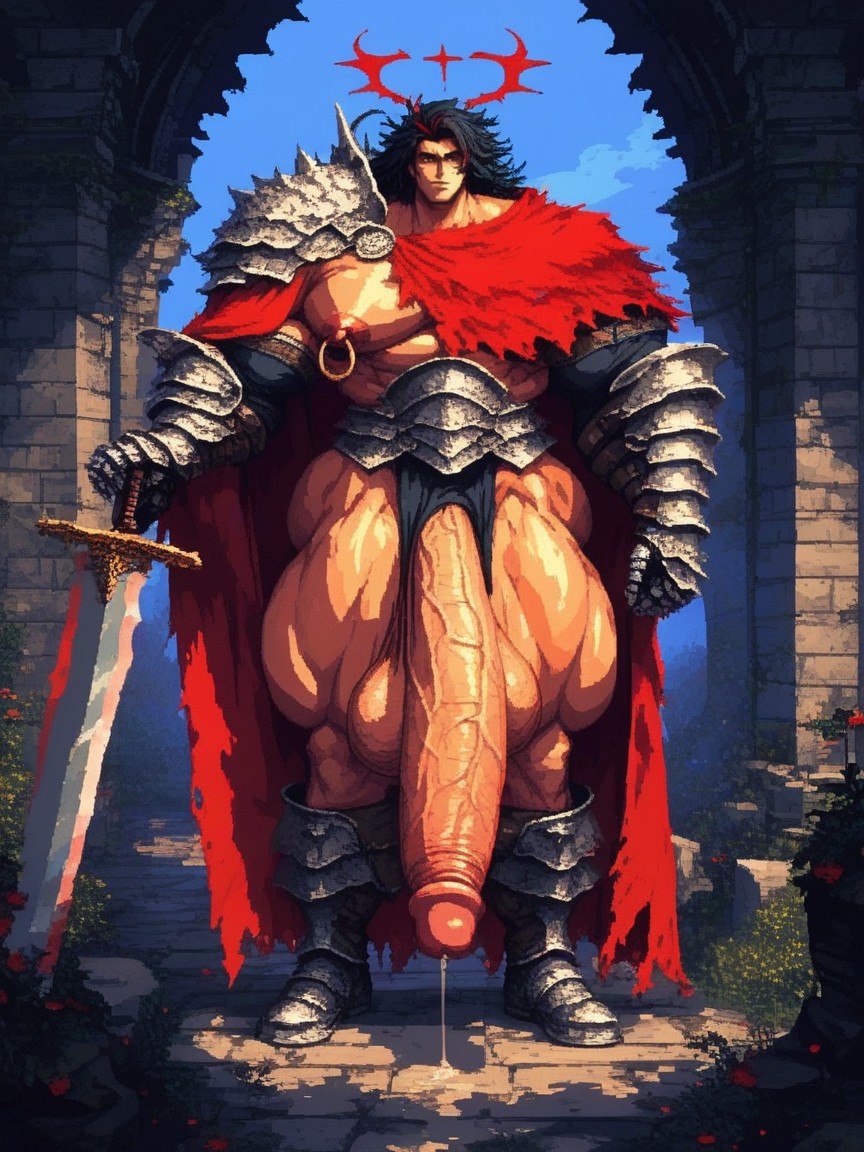 超大肌肉, Hyper Thick Bara Body, 地牢 AI同性恋黄片