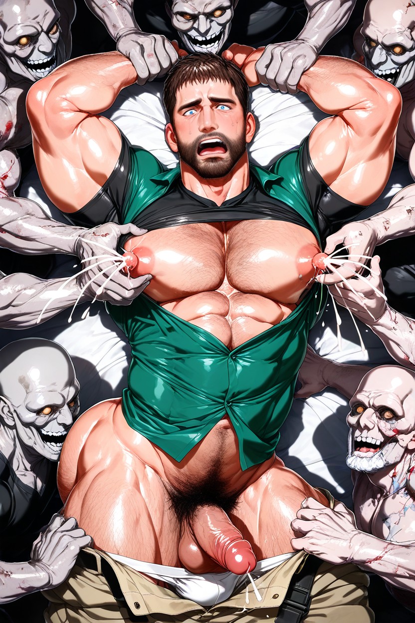 Big Areola, Big Foreskin, Bubble Beefy Chest AI同性戀黃片