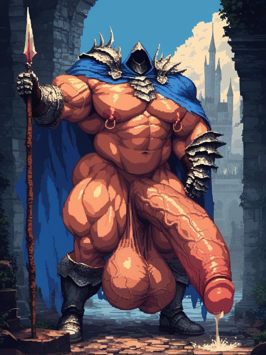Flaccid, Nipple Rings, Hyper Pecs AI同性戀黃片