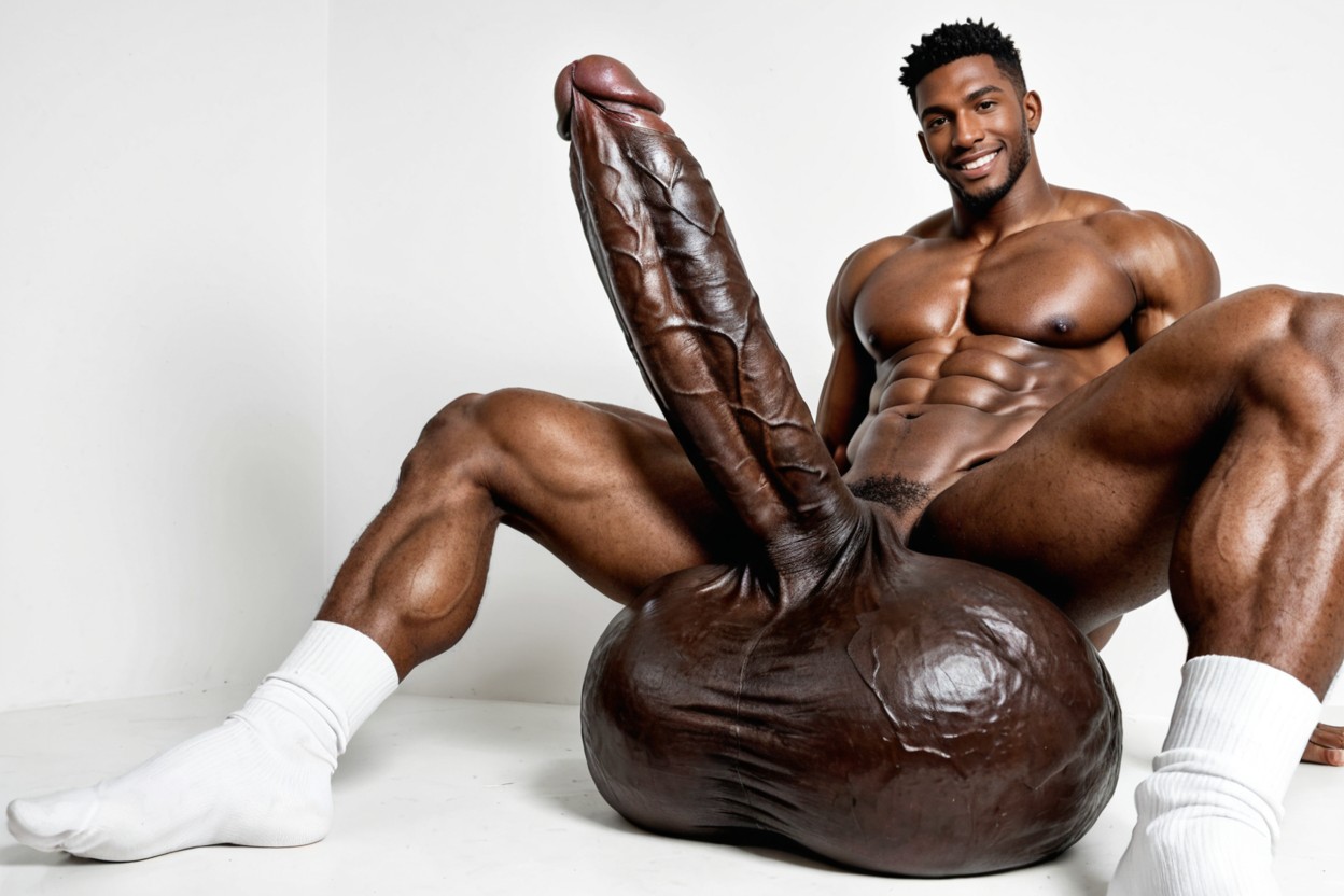 Expression Suffisante, Ball Growth, Extreme Hyper Cock Porno IA Gay