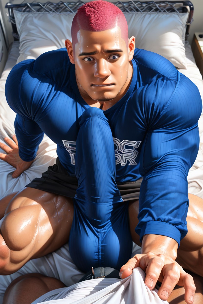 Photos Sous La Jupe, Cock Bigger Than Body, Shirt Fabric Fully Covers Cock Porno IA Gay