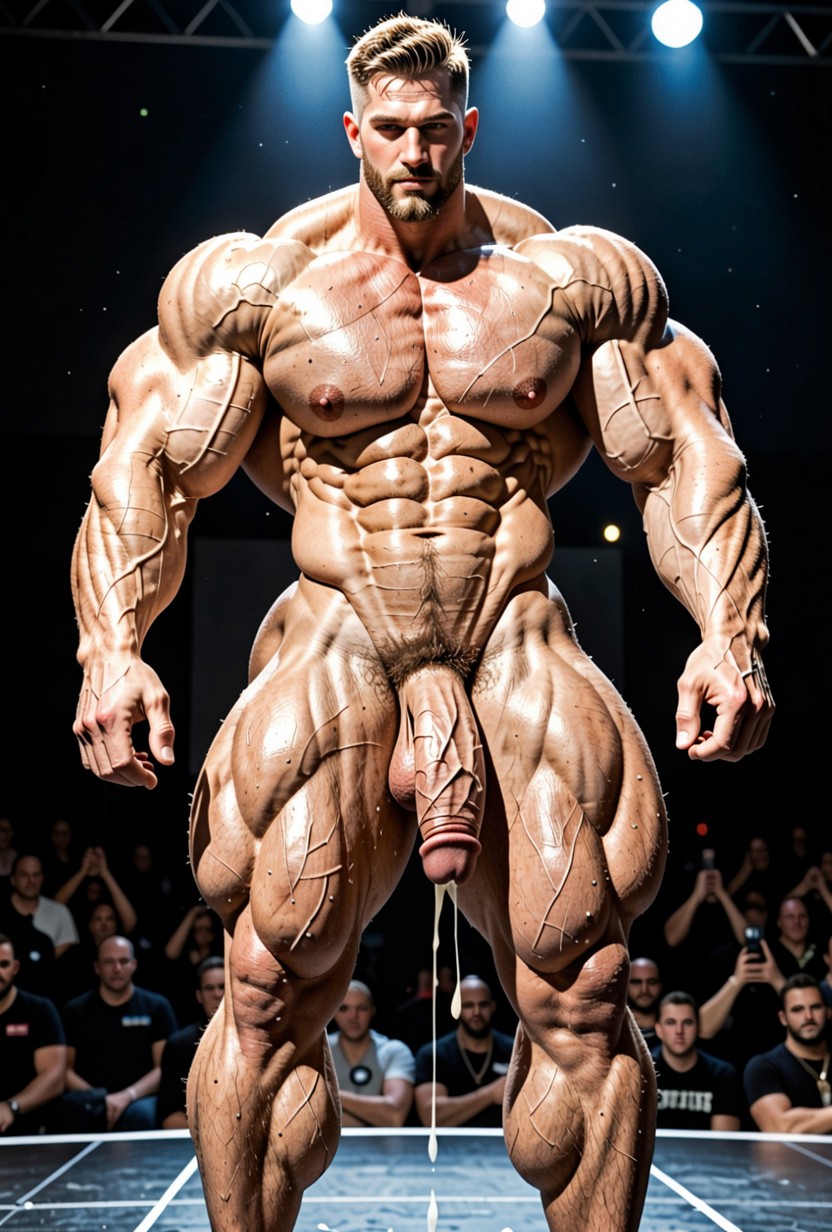 Arms Bigger Than Head, Oversized Pecs, Scandinave Porno IA Gay
