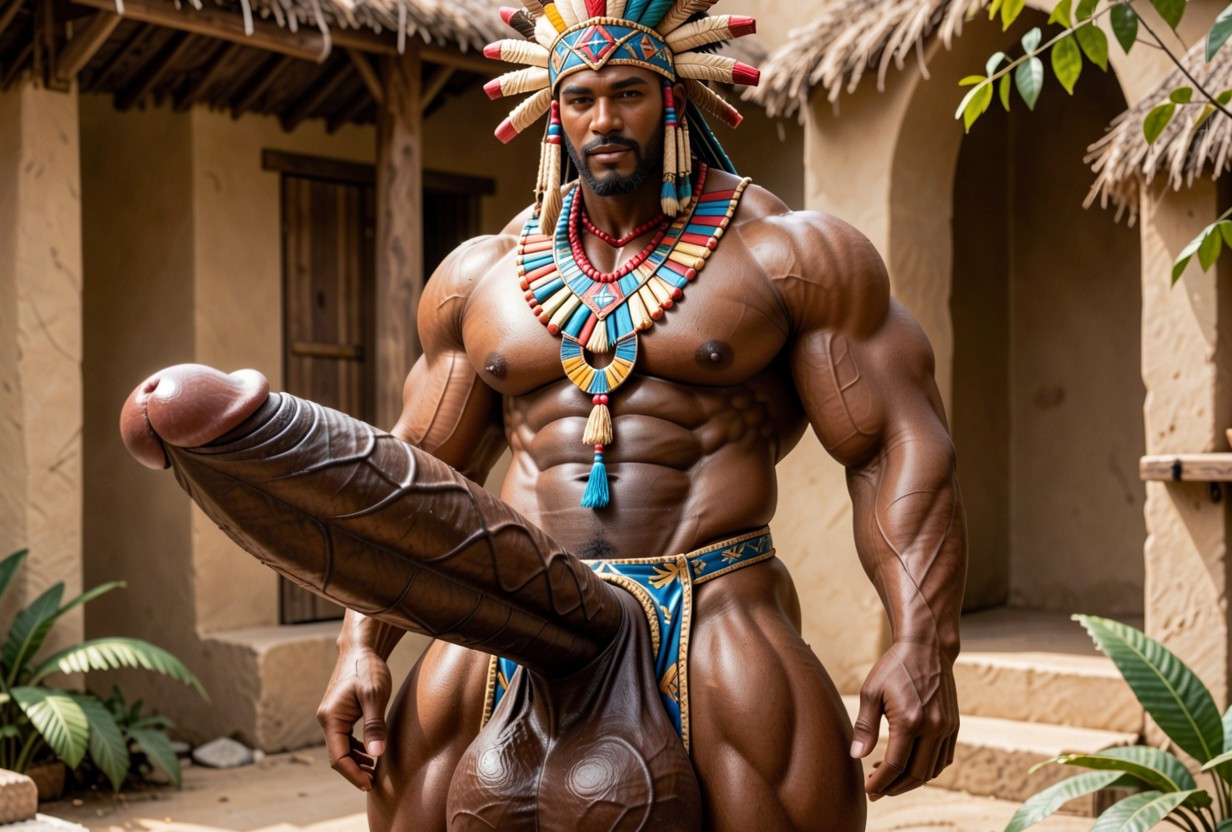 Balls Bigger Than Human, Du Bas Vers Le Haut, Massive Balls Porno IA Gay