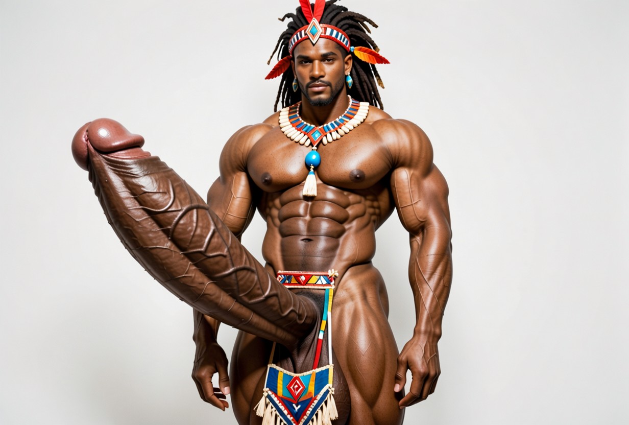 Massive Balls, Muscles Surdimensionnés, Oversized Hyper Gigantic Balls Porno IA Gay