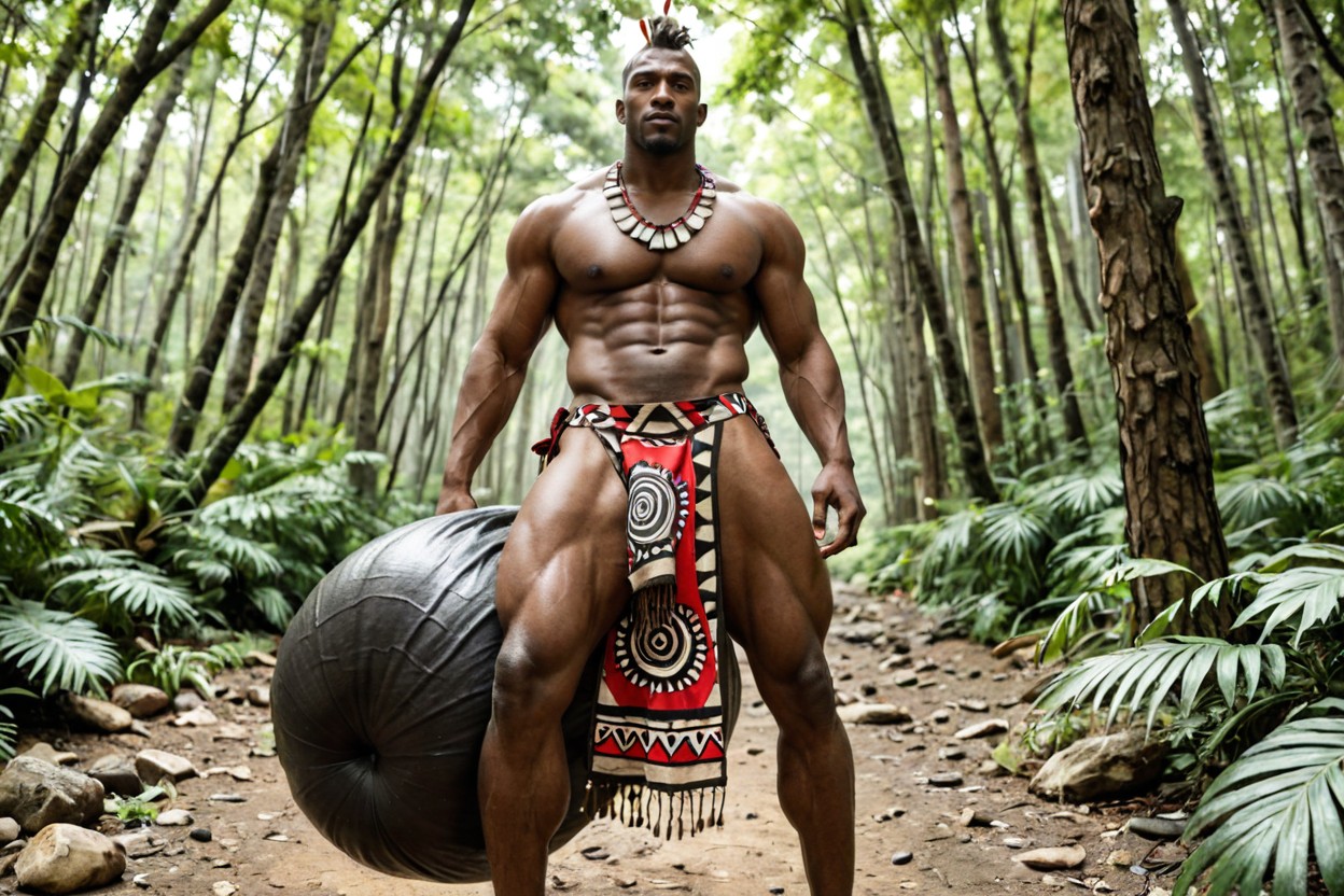Ball Growth, Gigantic Cock, Massive Oversized Hyper Testicles Porno IA Gay