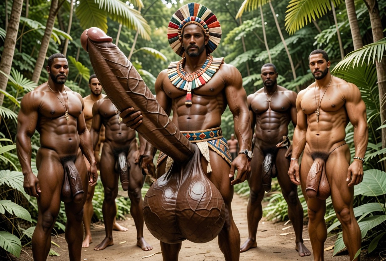 Correct Anatomy, Massive Black Penis KI Schwulenporno