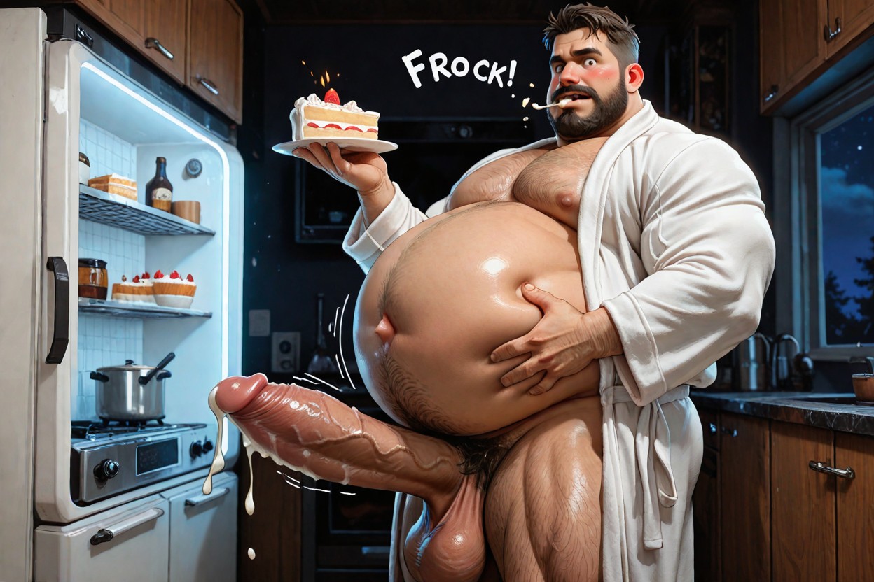 Large Cock, Mouth Eauting Cake, 站立 AI同性戀黃片