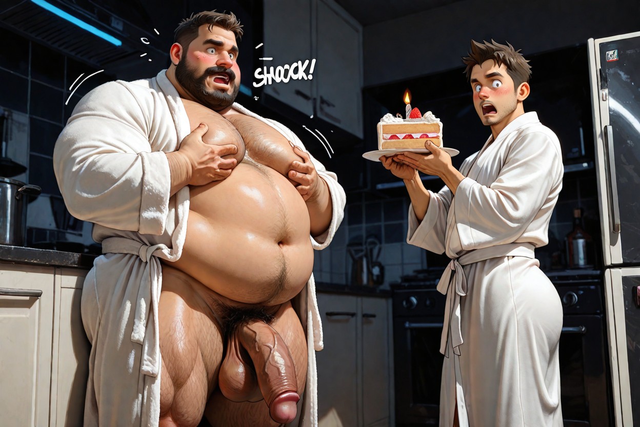 Cutesexyrobutts, Daddy, Gigantesque Porno IA Gay