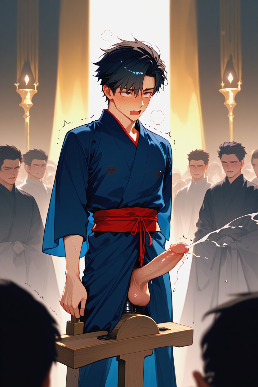 Drenched, 18+, Twitching 게이 AI 포르노