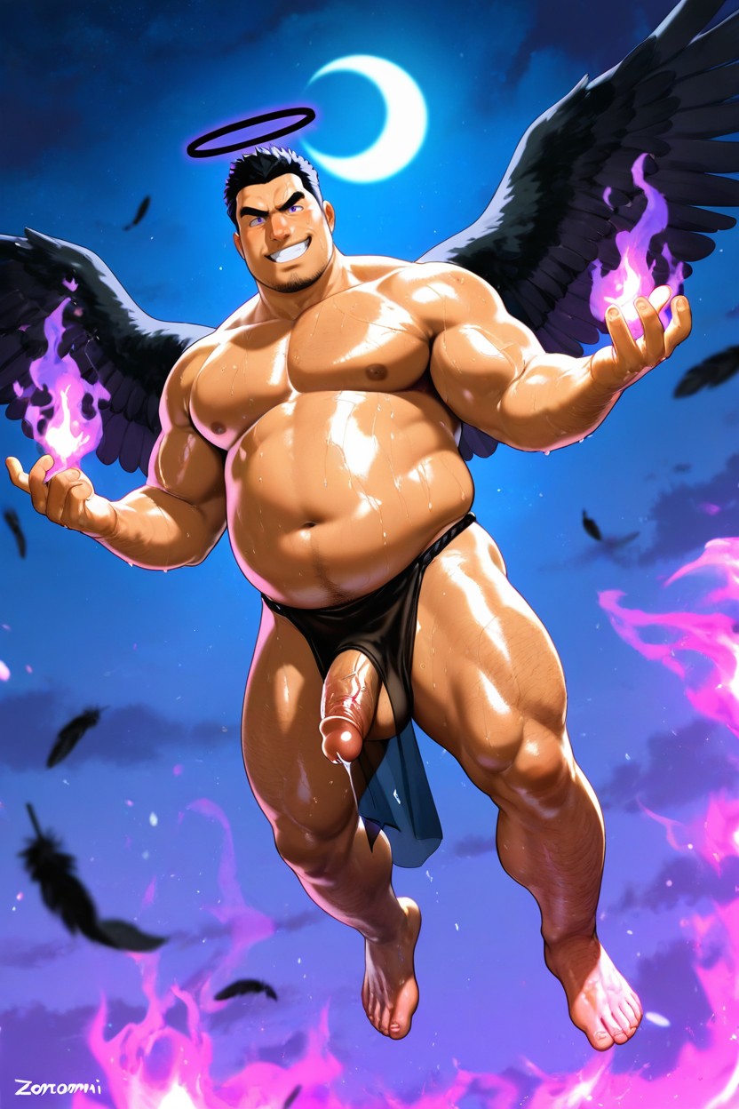 Kuronezomi, Male Only, Full View ゲイAIポルノ
