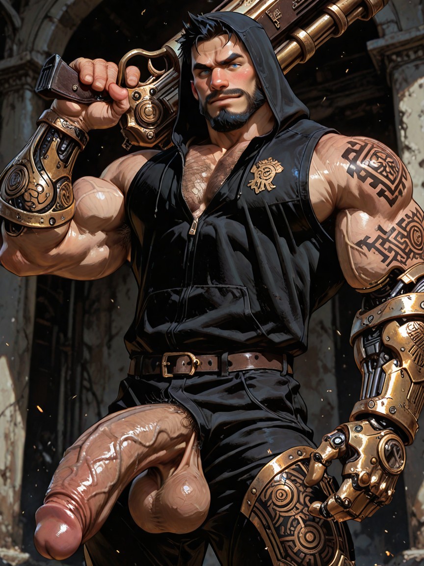 World Of Waarcraft, Long Black Hair, Frat KI Schwulenporno