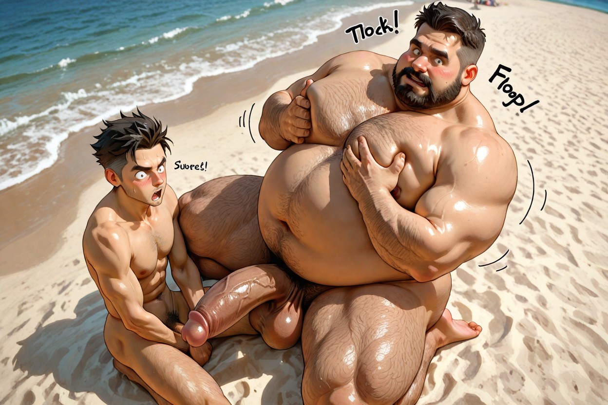 Arms In Shock, 超巨大, Dilf AI同性戀黃片