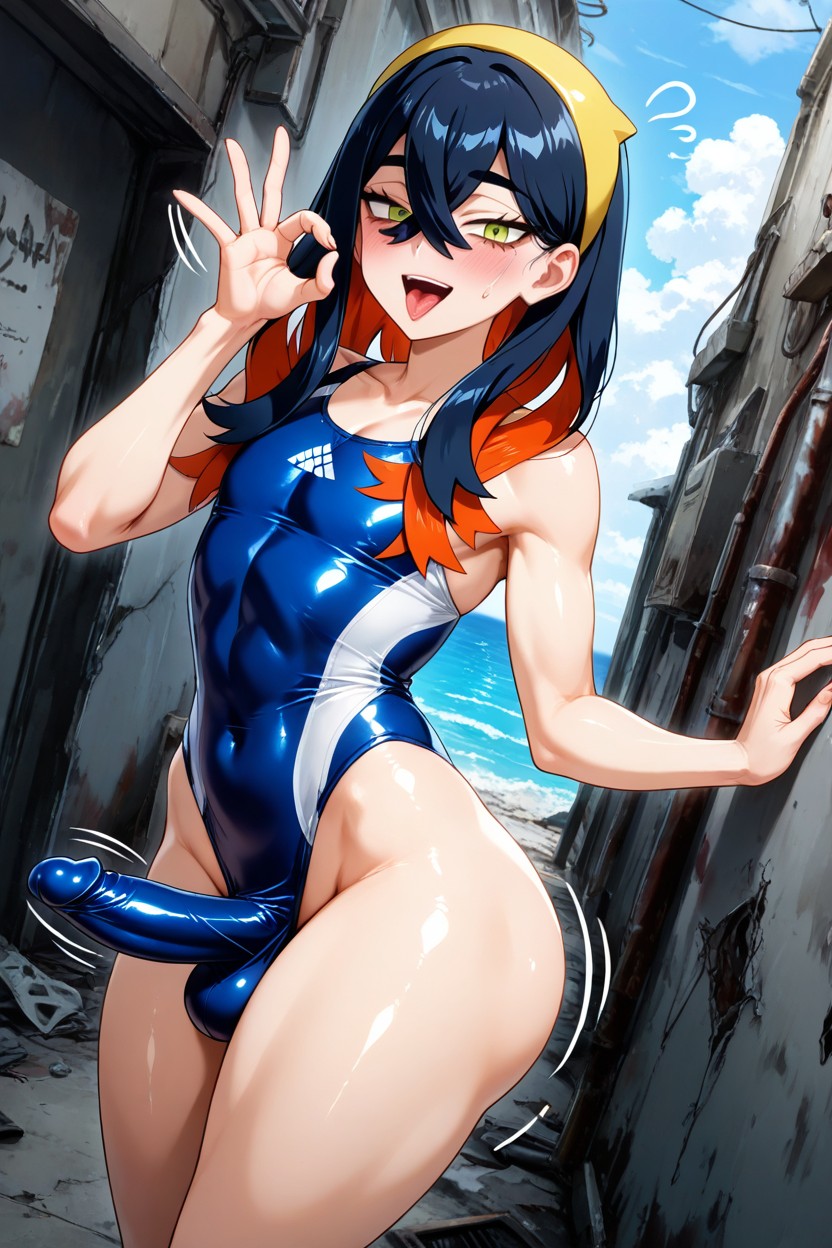 Bubble Butt, Carmine From Pokemon, Big Thighs Porno IA Gay